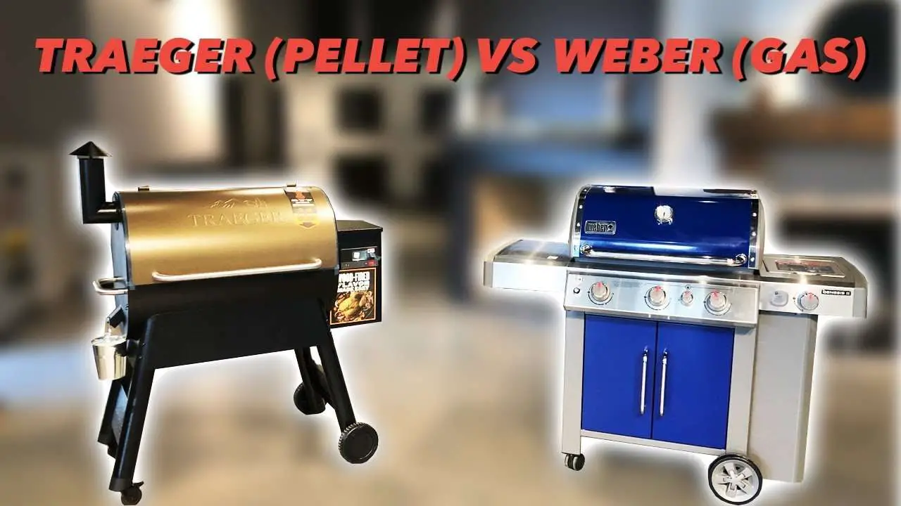 Gas Grill vs Pellet Grill (Should I buy a Weber gas grill ...