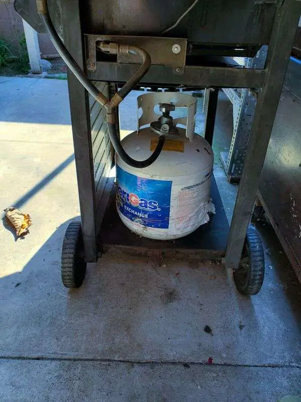 Gas Grill with Propane Tank for Sale in Norwalk, CA