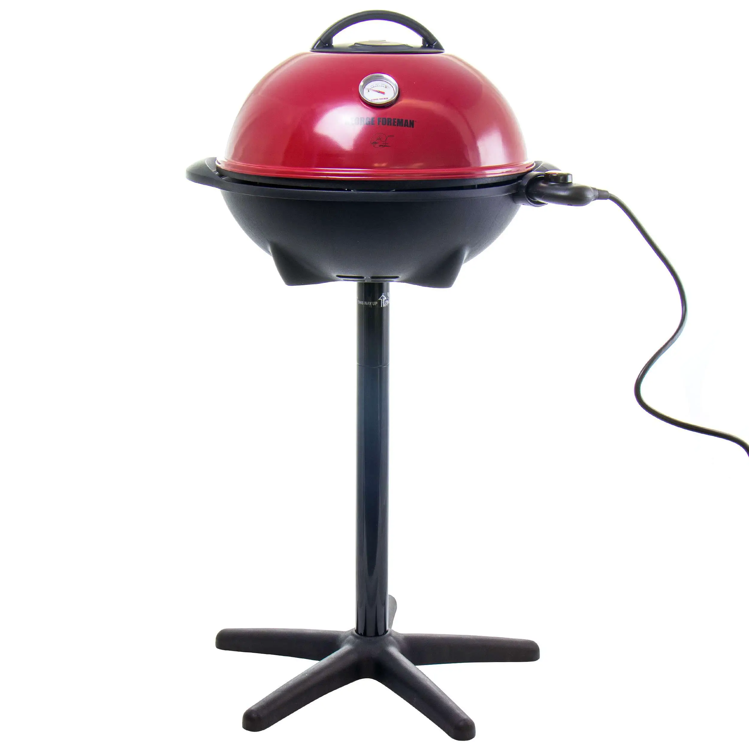 George Foreman 15 Serving Indoor and Outdoor Electric ...
