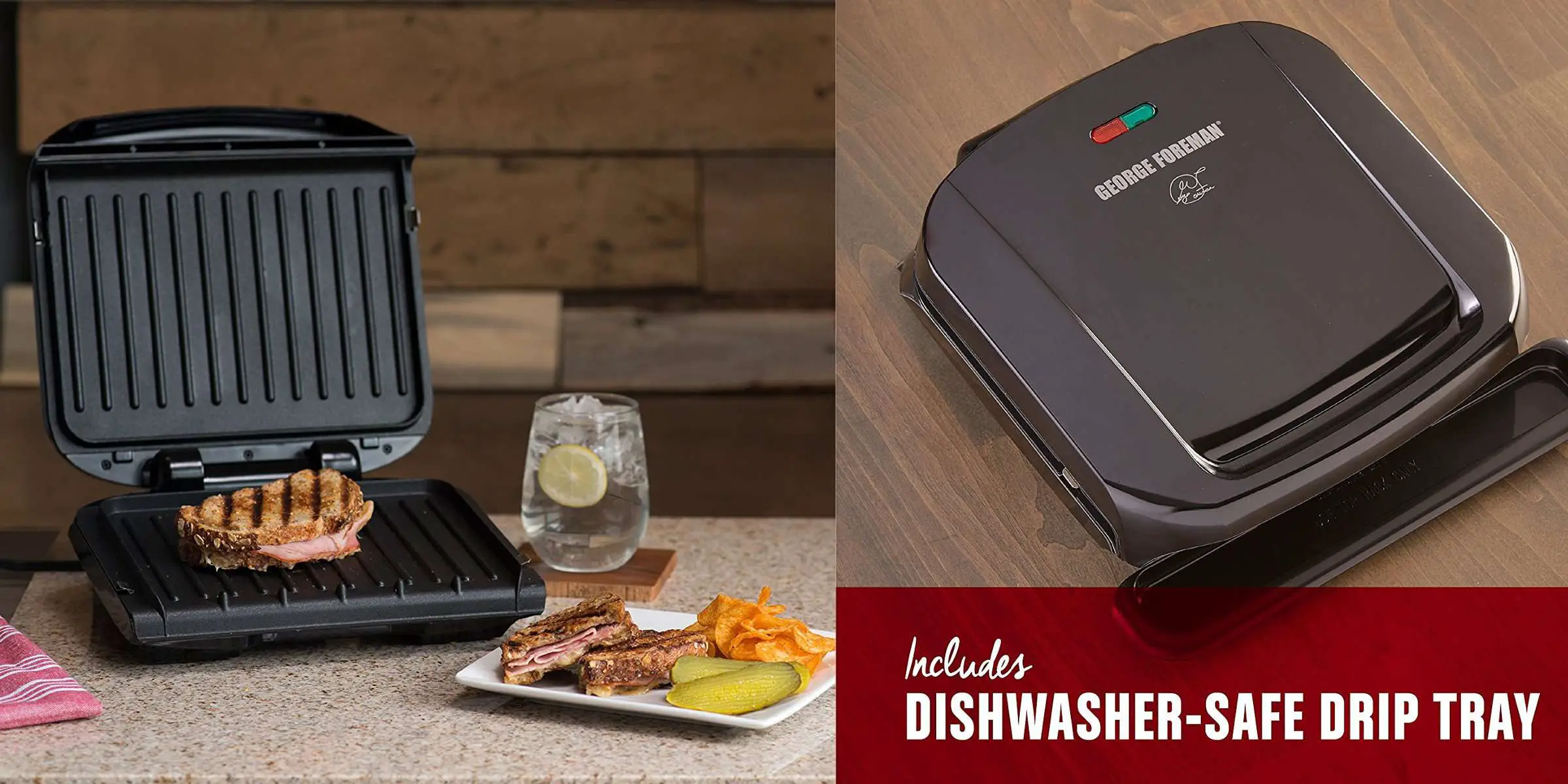 George Foreman Plate Grill &  Panini Press hits Amazon all ...
