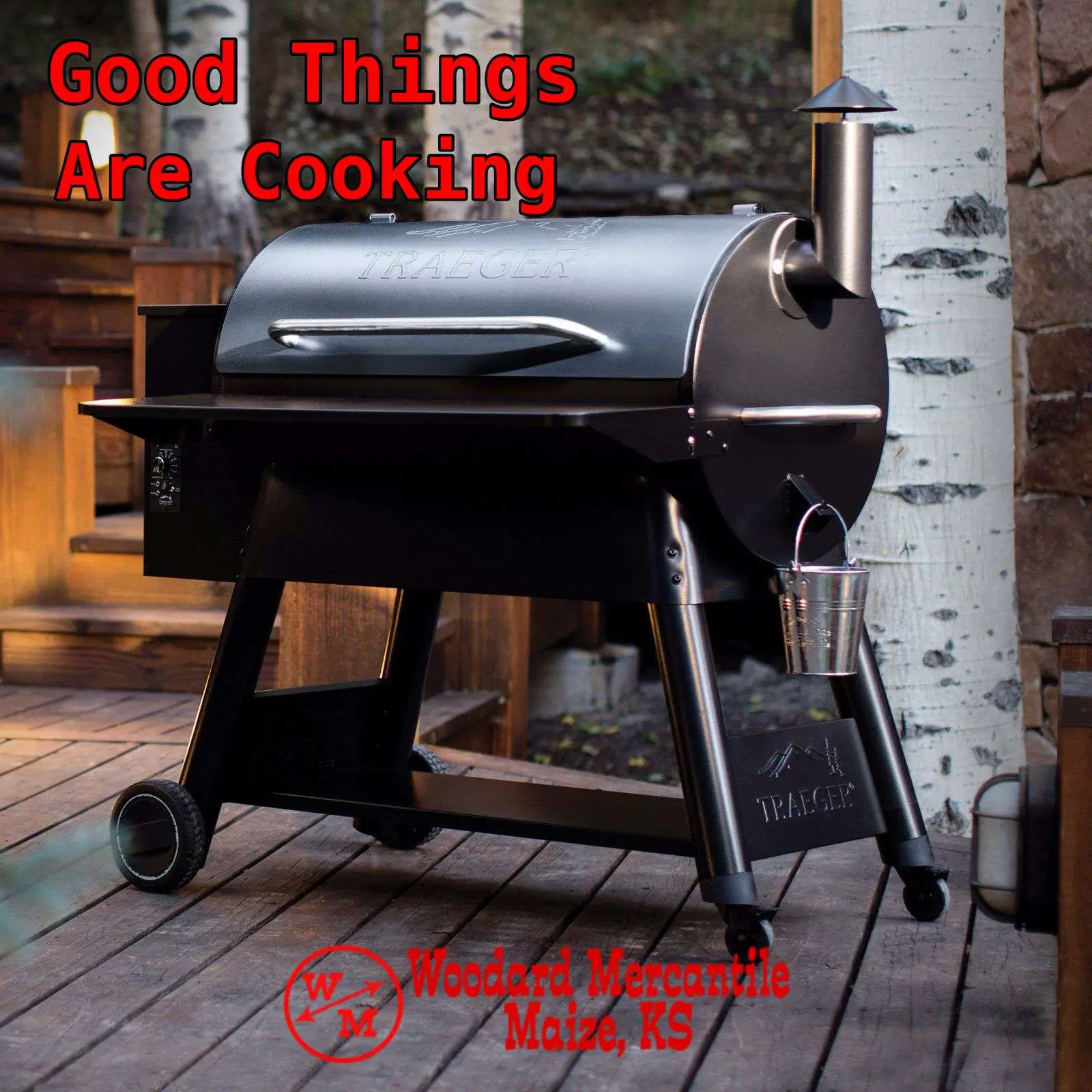 Good things are cooking @ Woodard Mercantile!