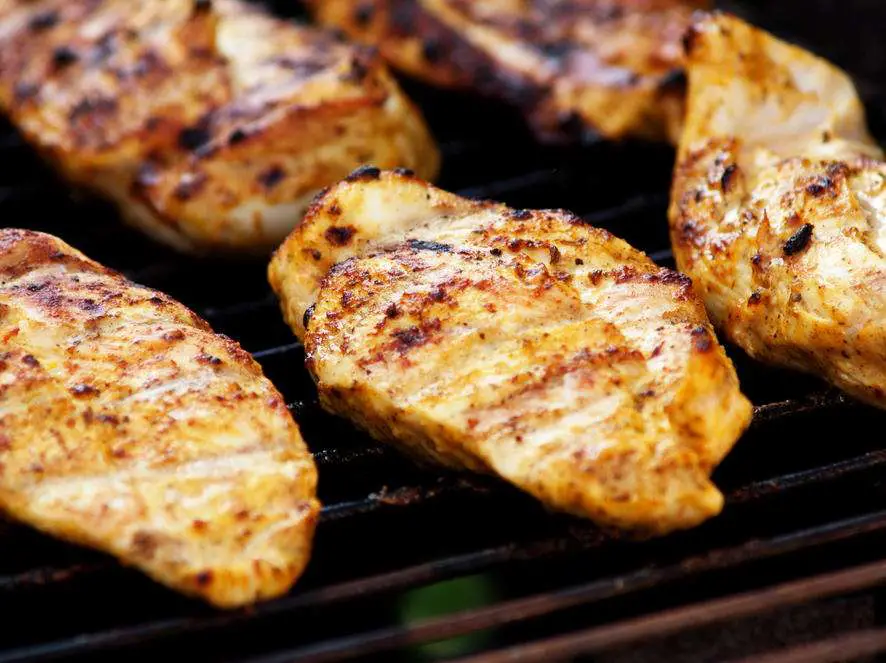 Great Grilled Chicken Breasts