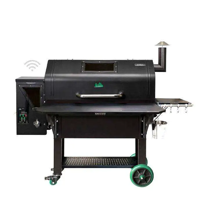 Green Mountain Grills Jim Bowie Prime Plus with wifi BBQ ...