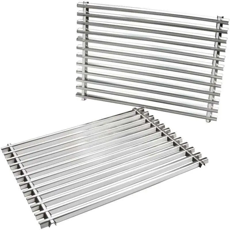 Grill Cooking Grates Grid Stainless Steel 11.25" for Weber ...