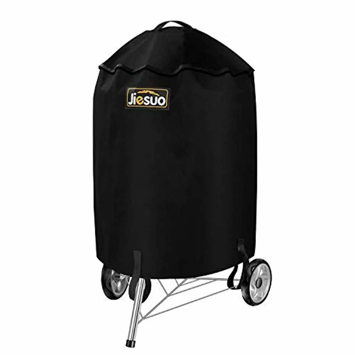 Grill Cover for Weber Charcoal Kettle, Premium 22 Inch BBQ Cover ...