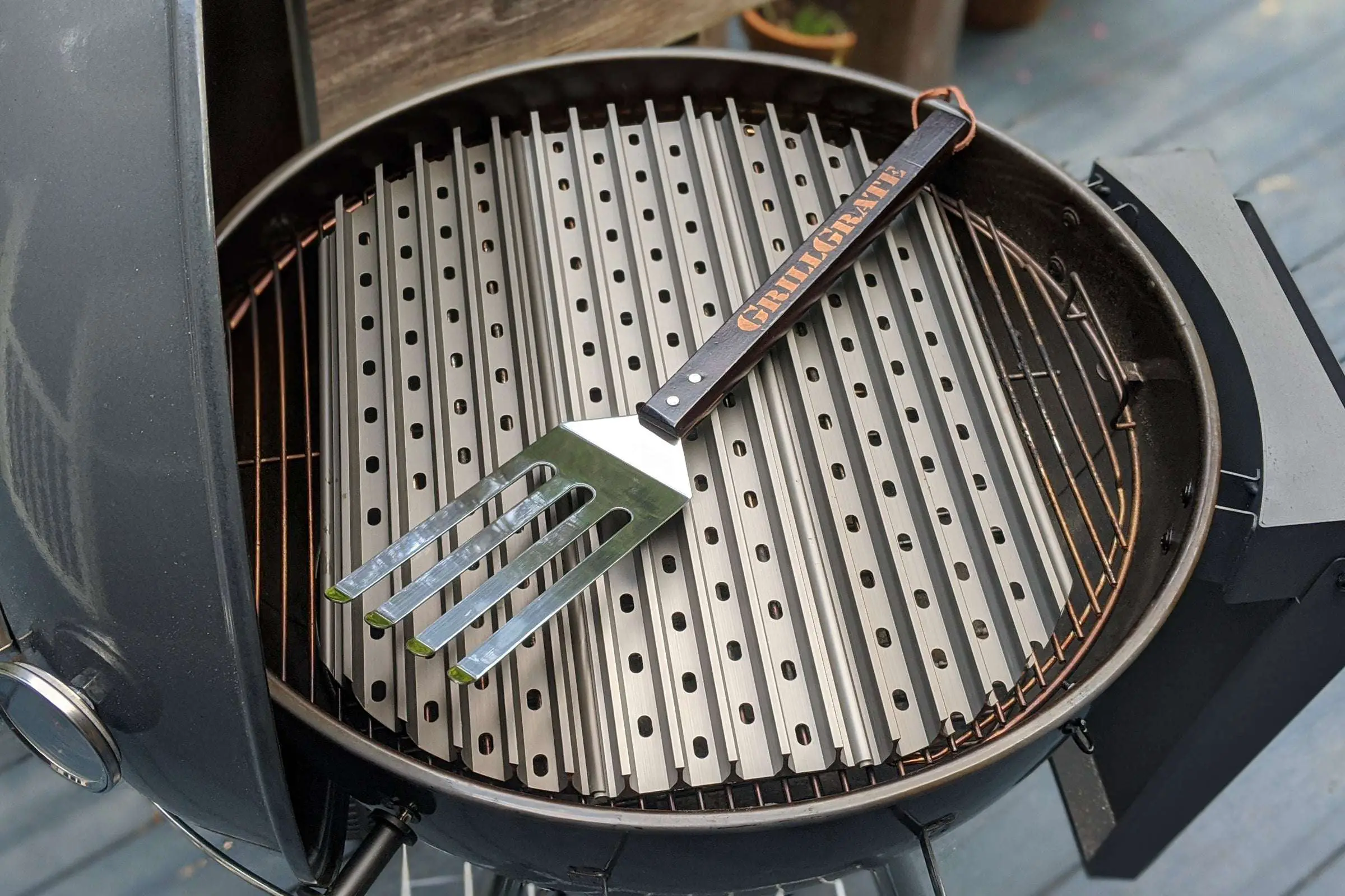 Grill Grates for the 22.5 Weber Kettle and SnS Kamado