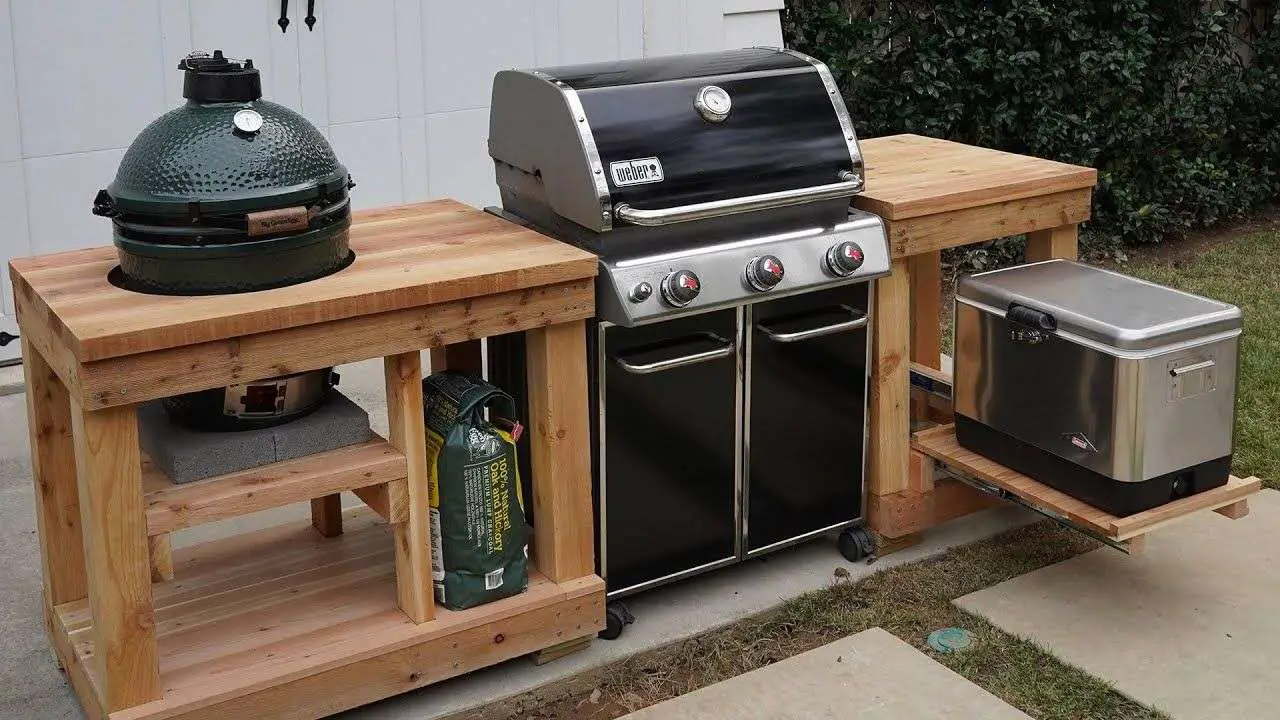 Grill Like A Champion: How to Build an Outdoor Kitchen ...