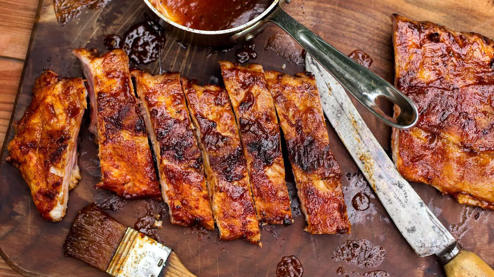 Grilled Baby Back Ribs Recipe