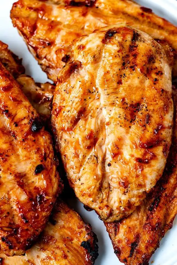 Grilled BBQ Chicken Breasts