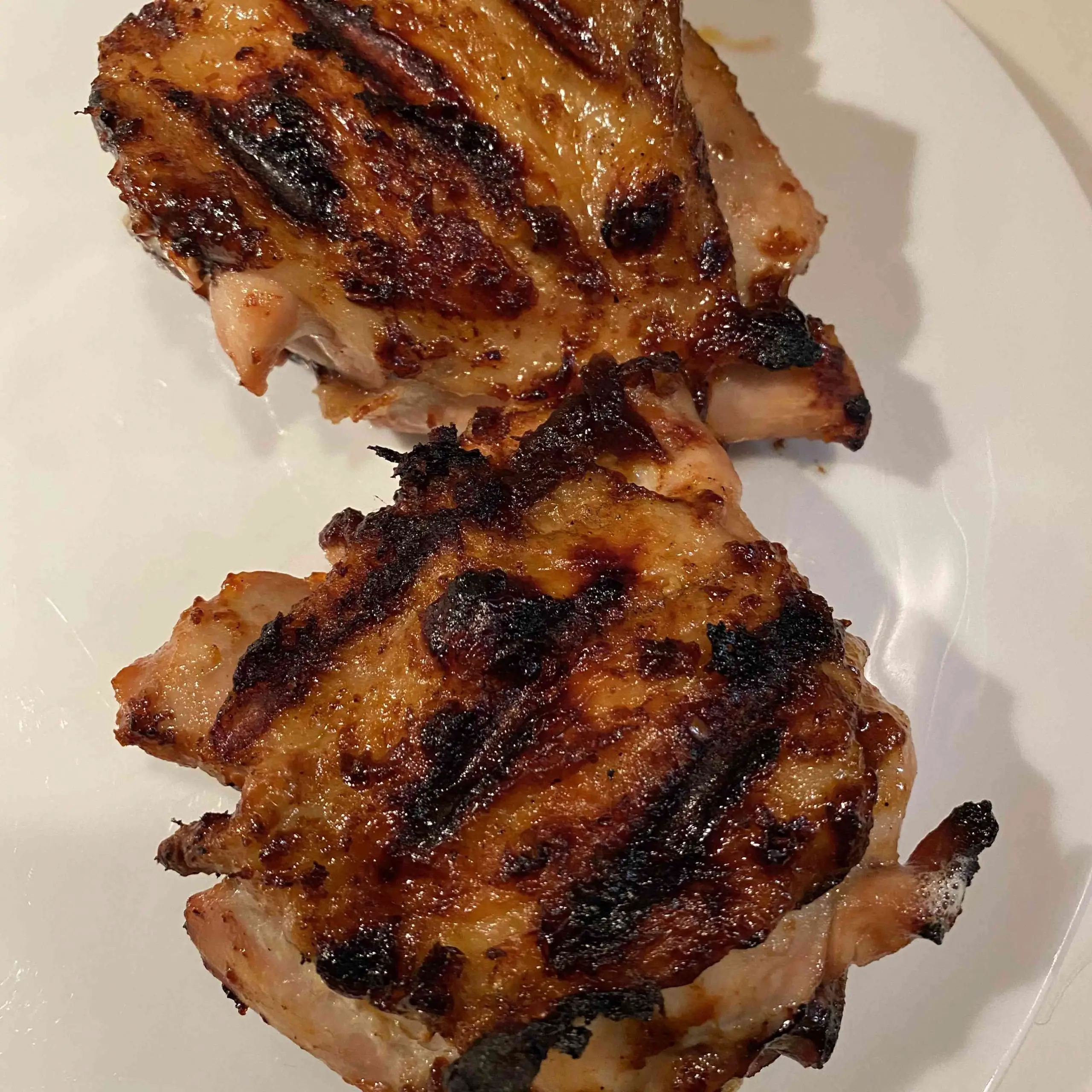 Grilled BBQ Chicken Thighs Recipe