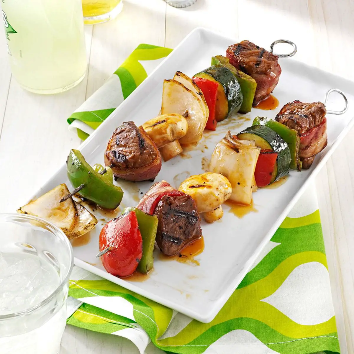 Grilled Beef Kabobs Recipe: How to Make It