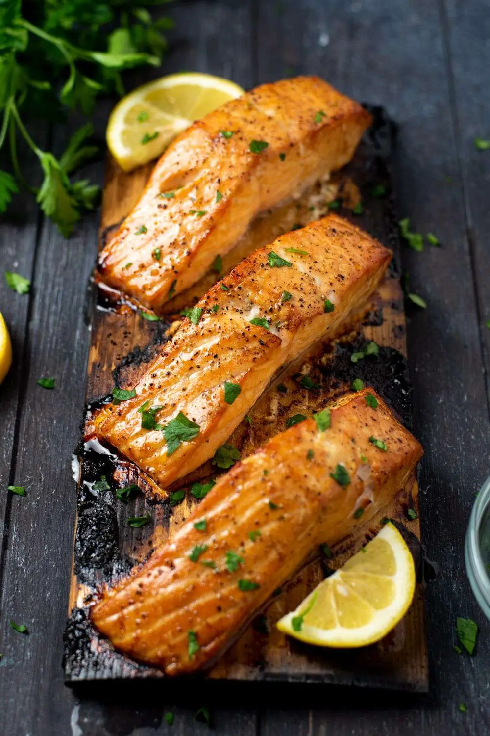 Grilled Cedar Plank Salmon Recipe