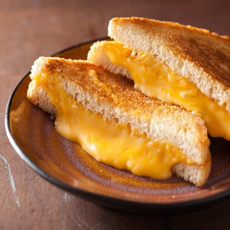 Grilled Cheese Sandwich Recipe: How to Make Grilled Cheese ...