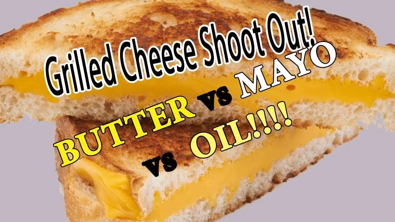 Grilled Cheese Shoot Out! Whats the best spread for making ...