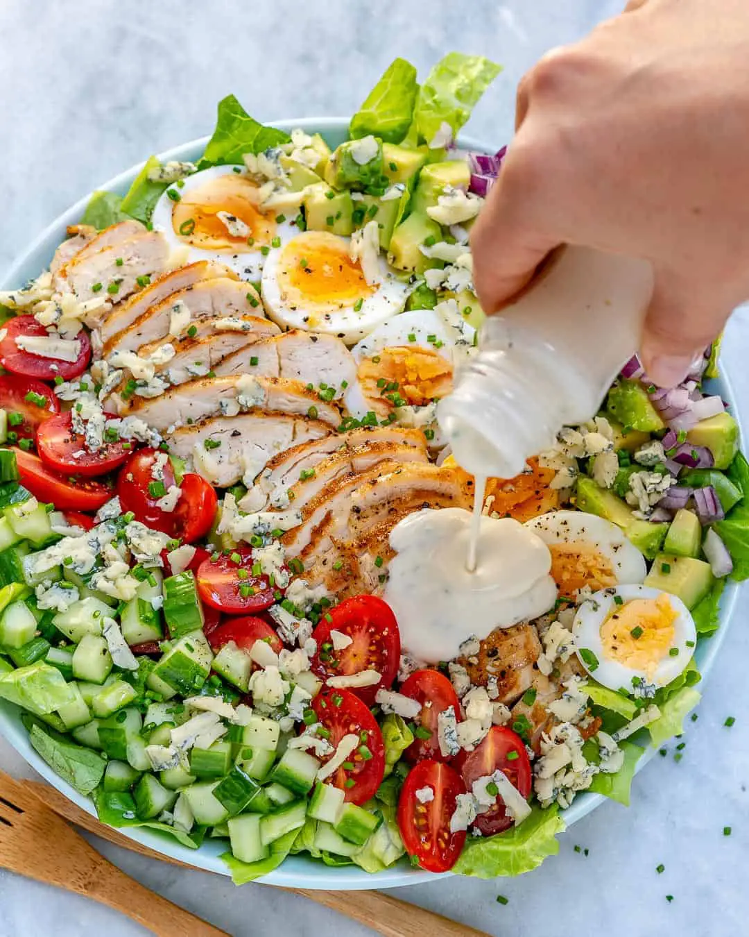 Grilled Chicken Cobb Salad Recipe