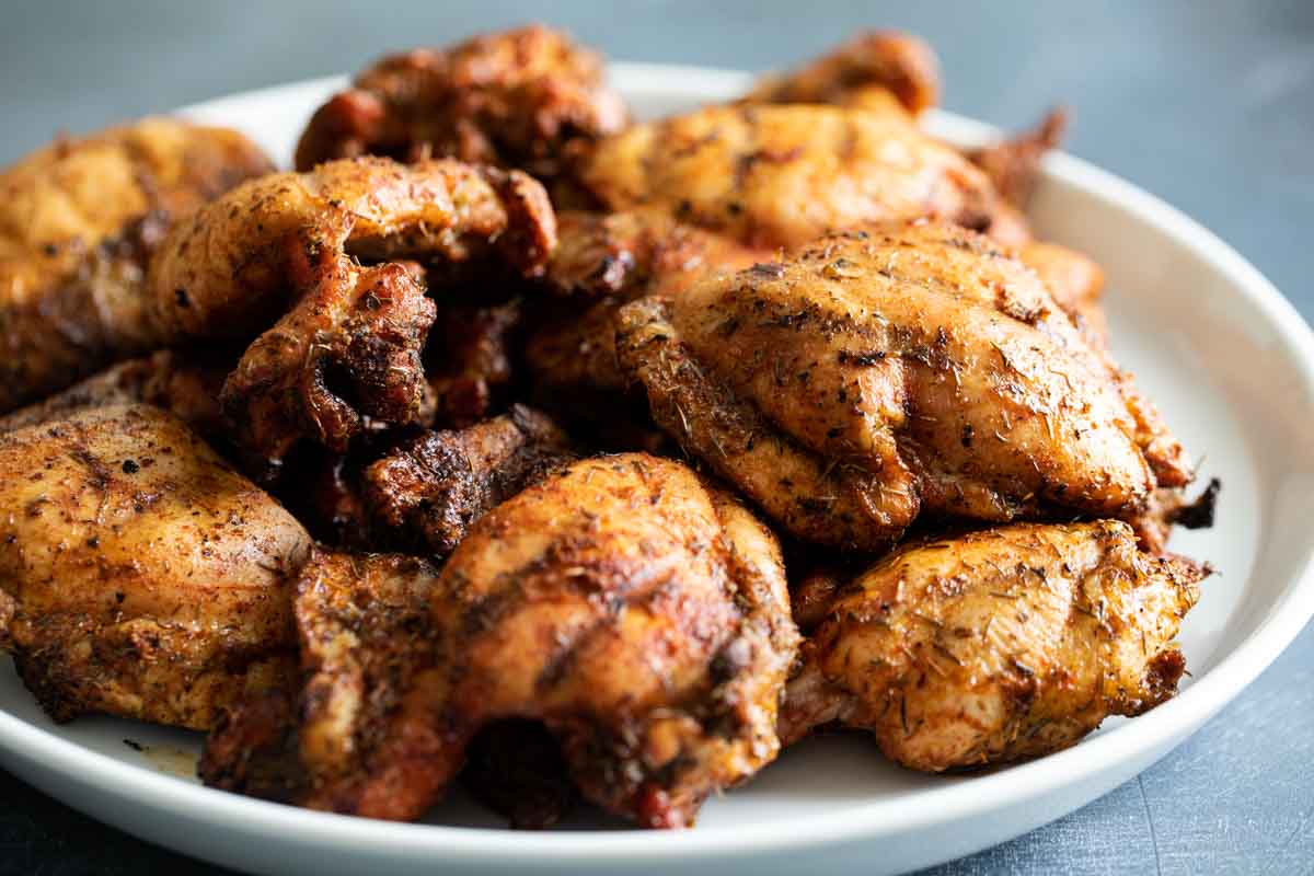 Grilled Chicken Seasoning from Spices at Home