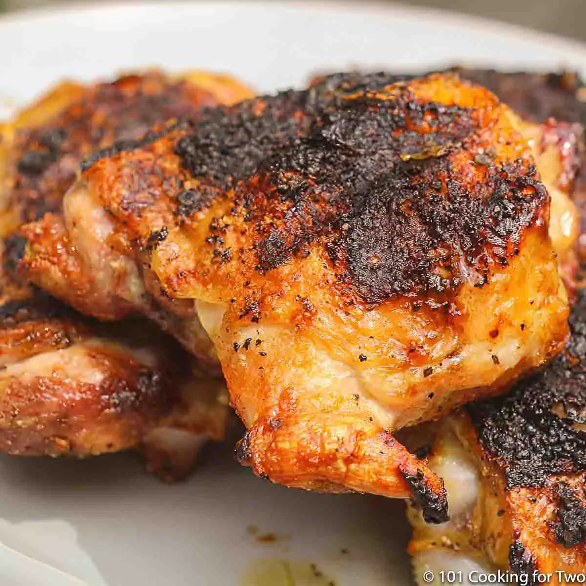 Grilled Chicken Thighs â 101 Cooking For Two