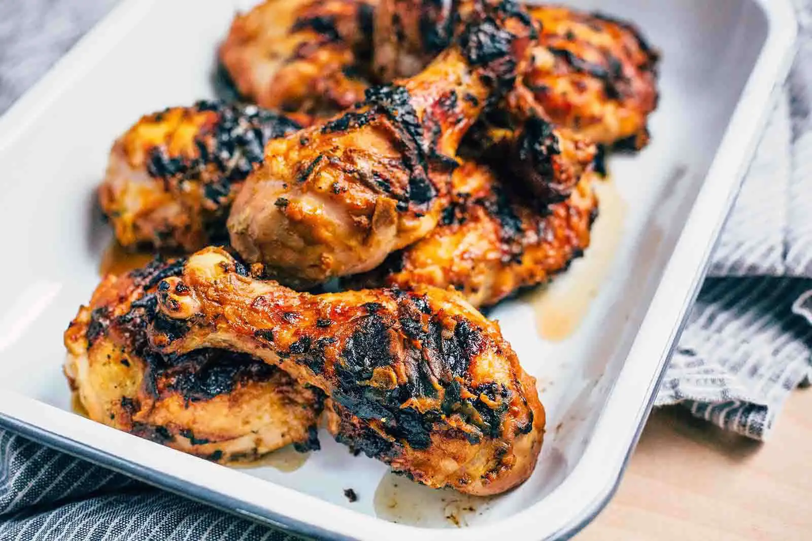 Grilled Chicken with South Carolina