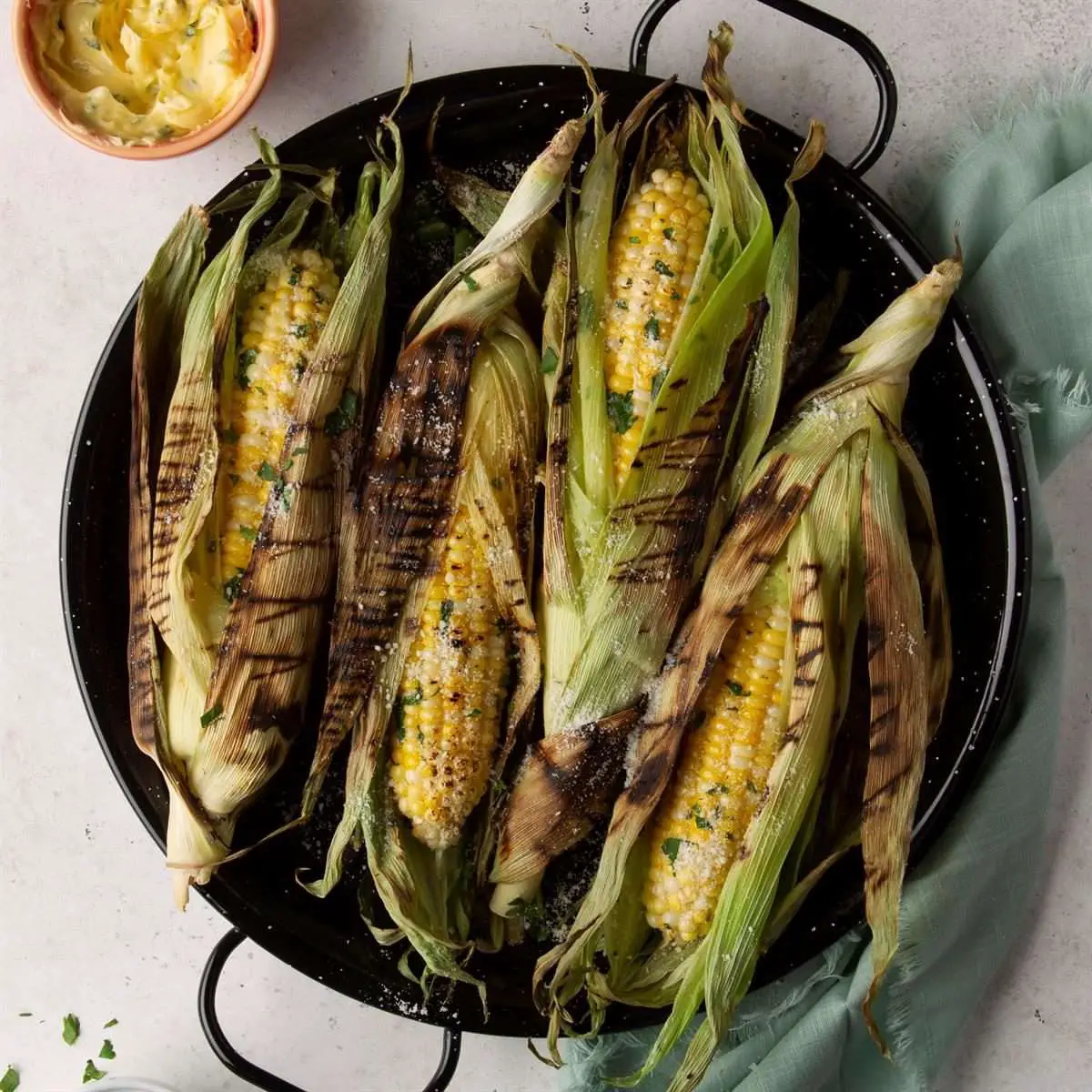 Grilled Corn in Husks Recipe: How to Make It
