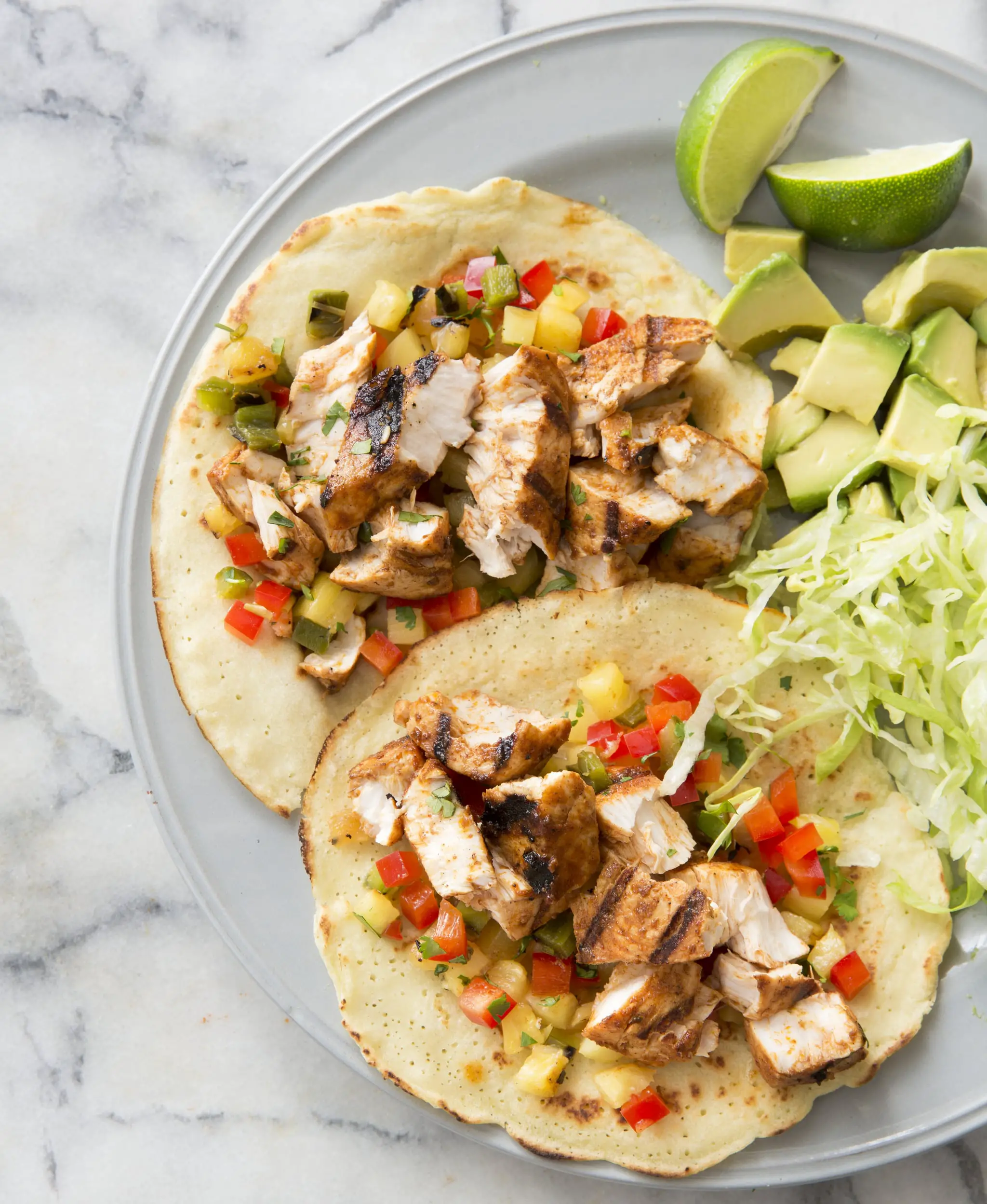 Grilled Fish Tacos Paleo Recipe