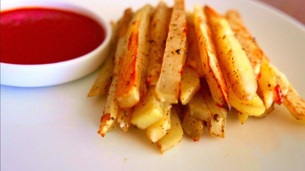Grilled French Fries Recipe