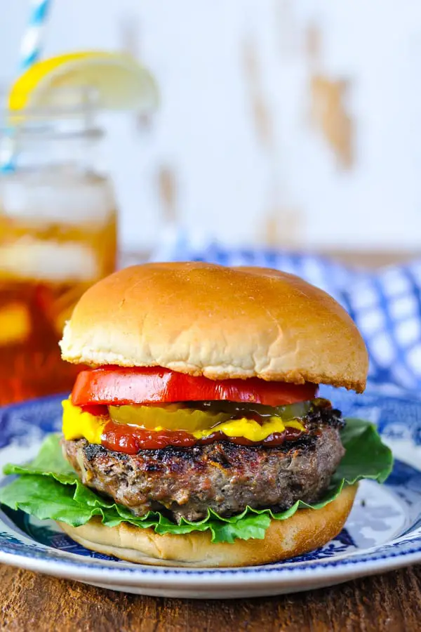 Grilled Hamburgers {Juicy and Perfect!}