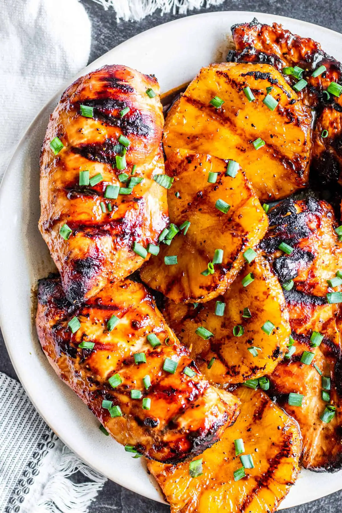 Grilled Hawaiian BBQ Chicken Recipe