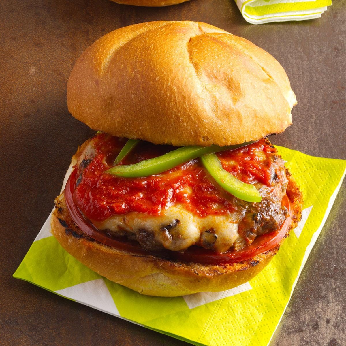 Grilled Italian Meatball Burgers Recipe: How to Make It
