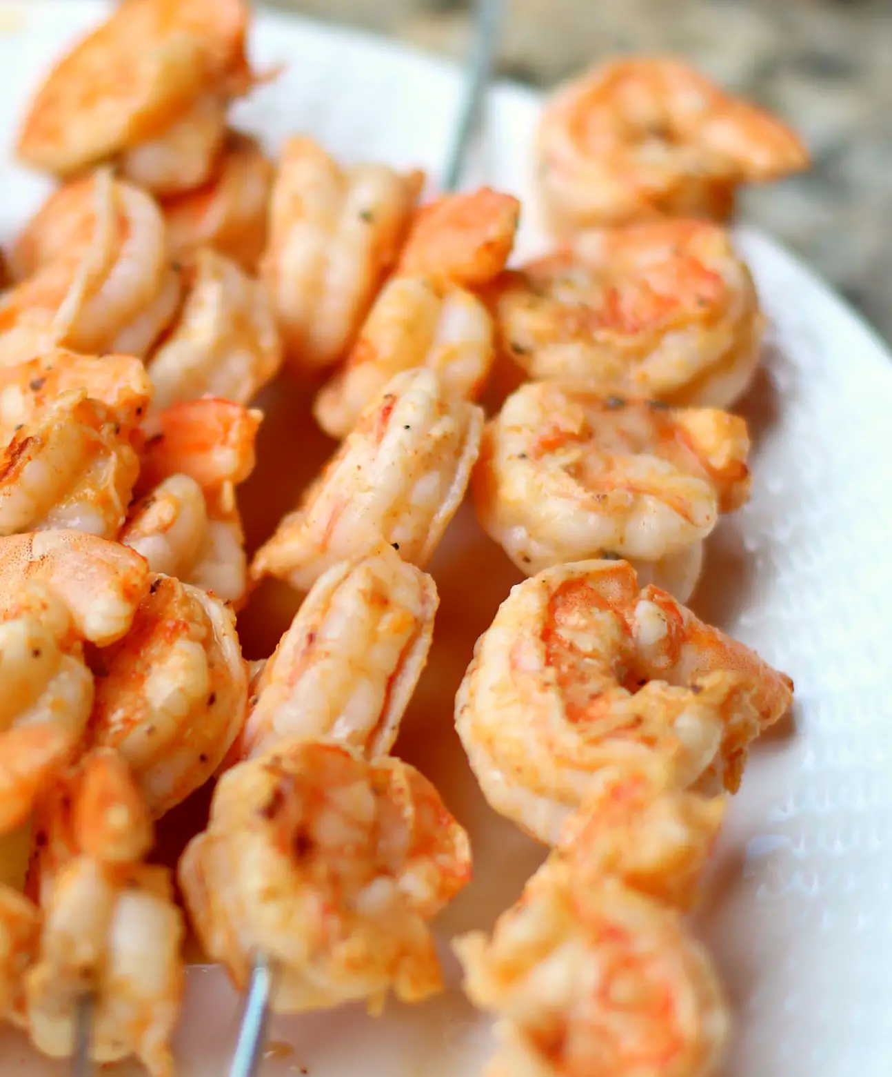 Grilled Lime Shrimp with Zesty Dipping Sauce