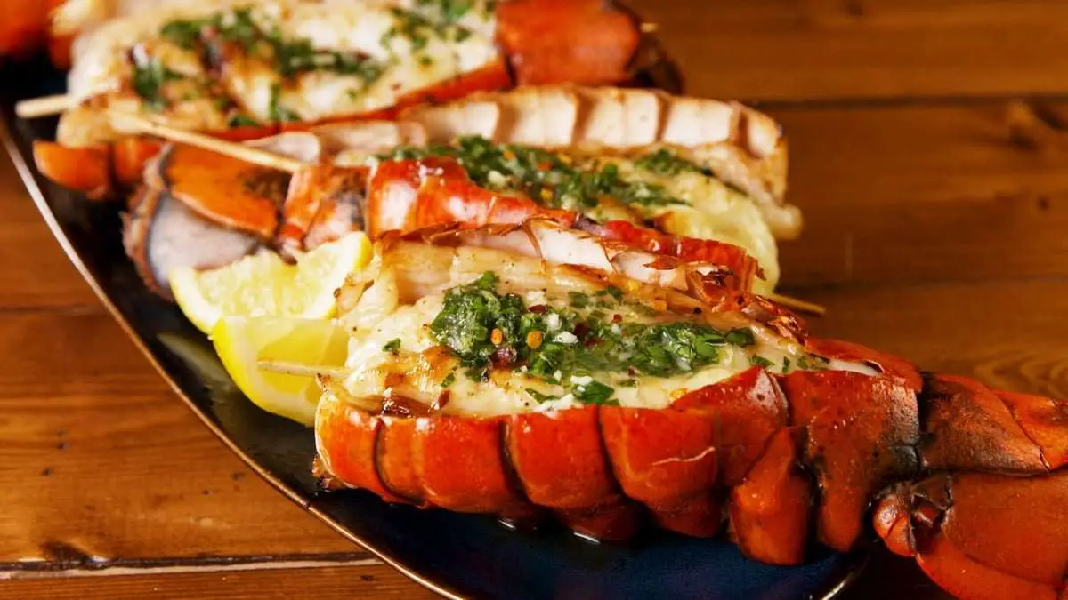Grilled Lobster Tail  KnowSeafood
