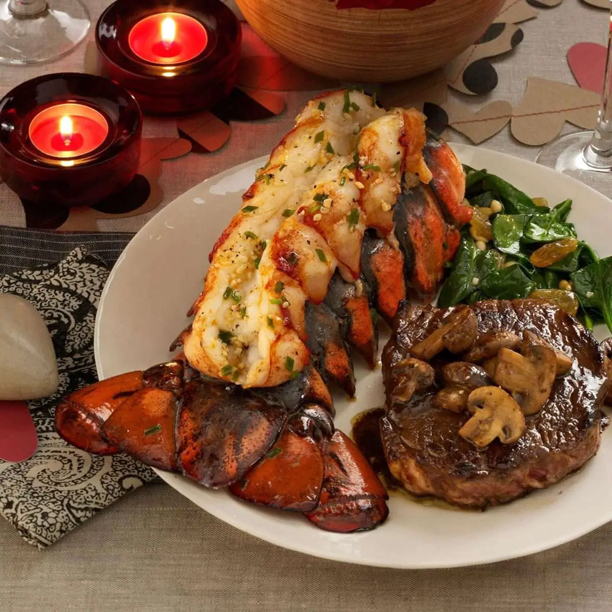 Grilled Lobster Tails Recipe
