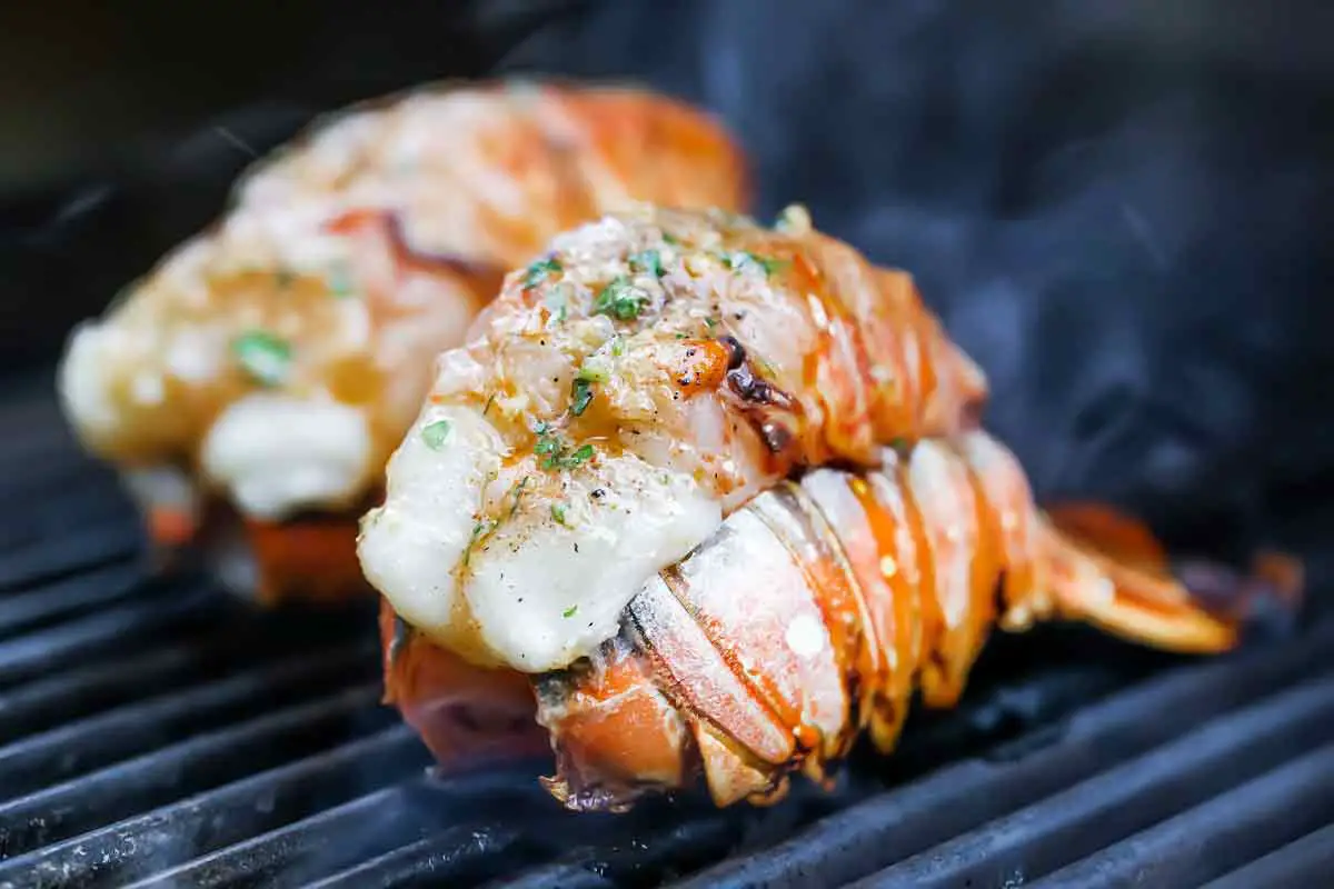 Grilled Lobster Tails with Smoked Paprika Butter