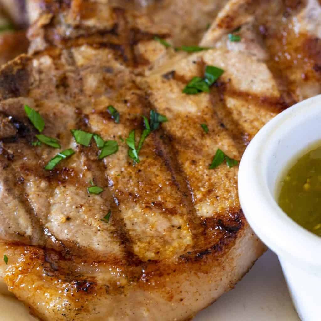 Grilled Mexican Pork Chops