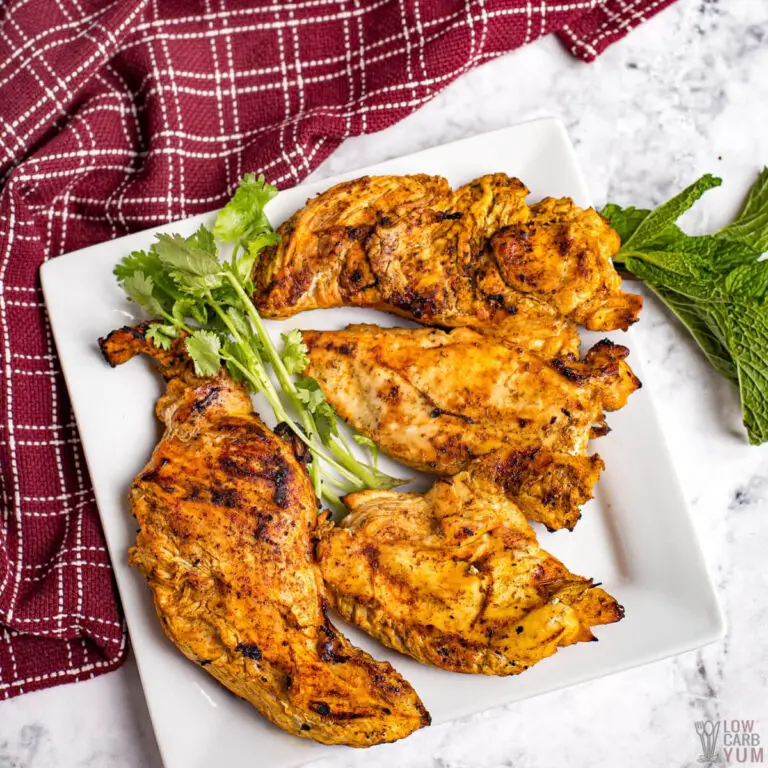 Grilled Moroccan Chicken Breast Recipe