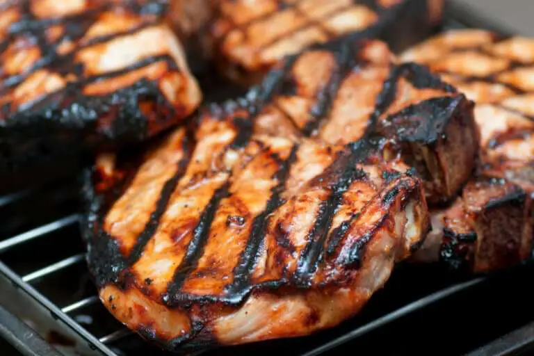 Grilled Pork Chop Recipe with Chipotle Lime Sauce