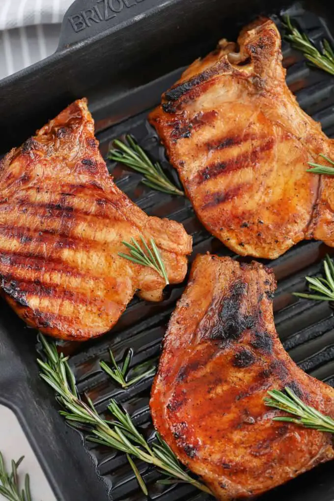 Grilled Pork Chops  Do It And How