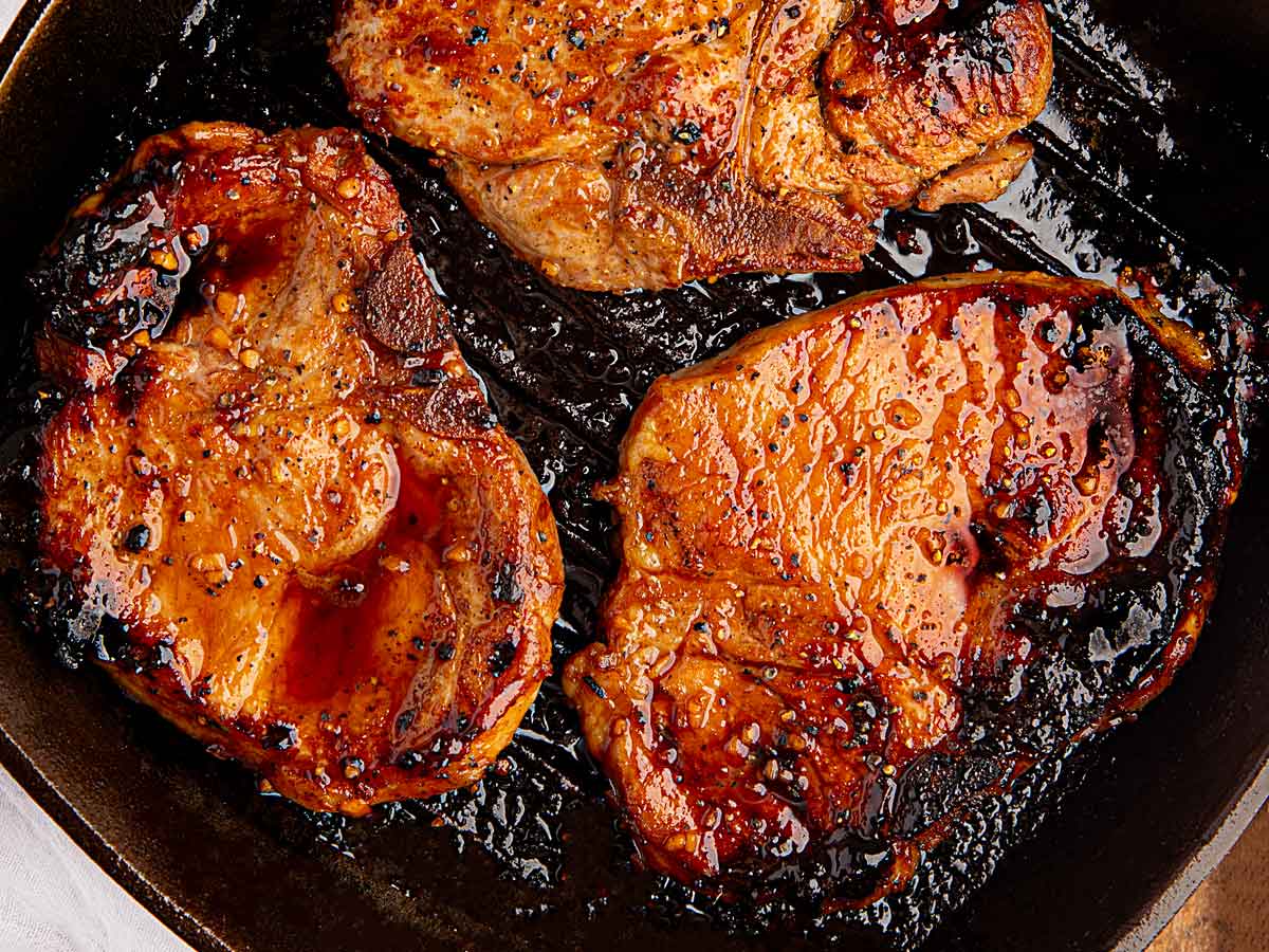 Grilled Pork Chops Recipe (w/Quick Easy Marinade)