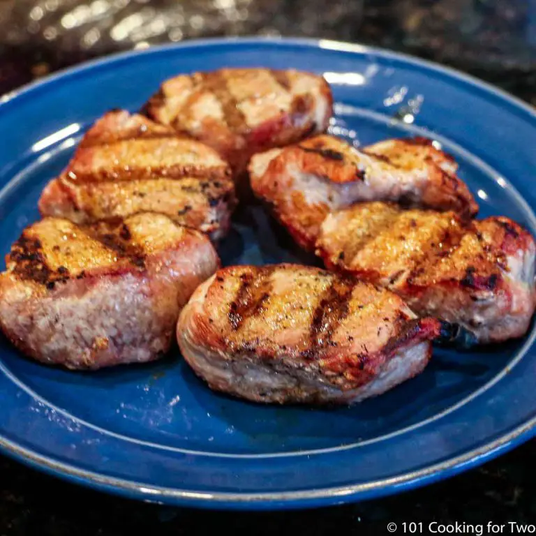 Grilled Pork Tenderloin Medallions â 101 Cooking For Two