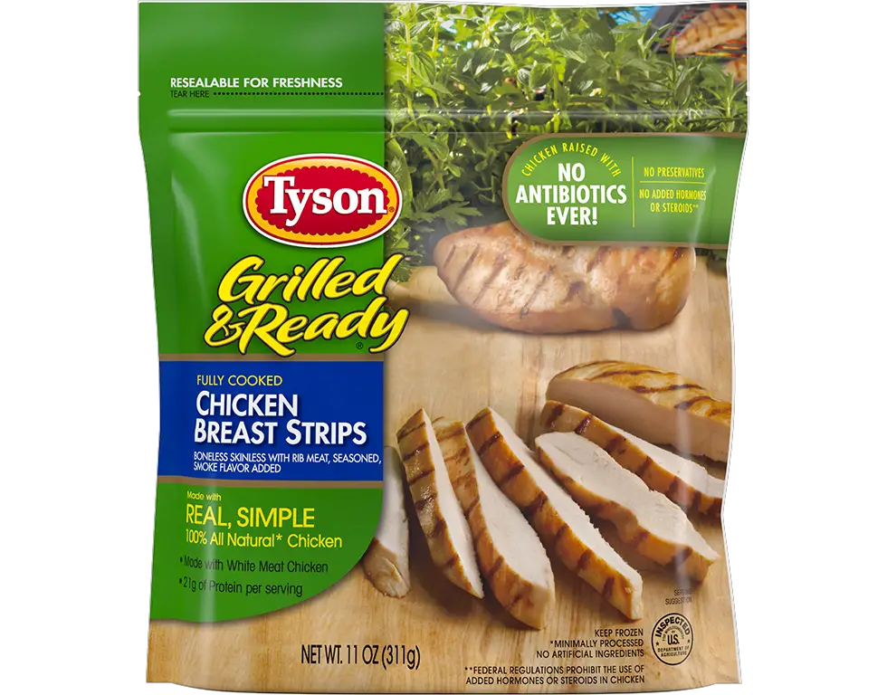 Grilled &  Ready® Chicken Breast Strips