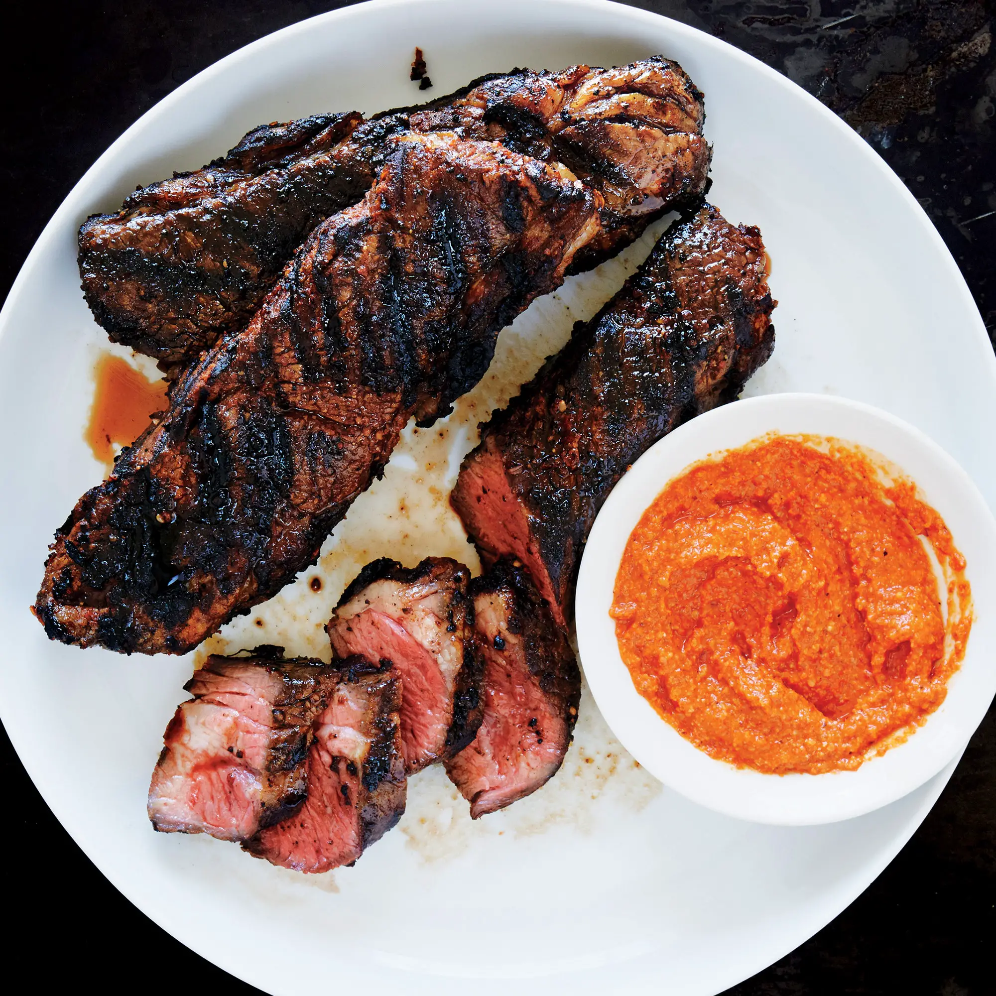 Grilled Short Ribs with Sesame