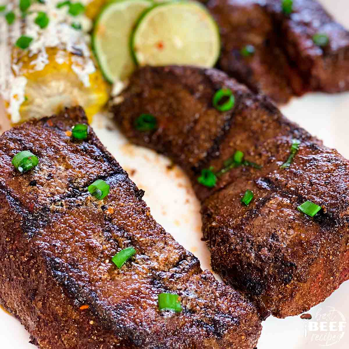 Grilled Short Ribs with Sweet and Spicy Rub