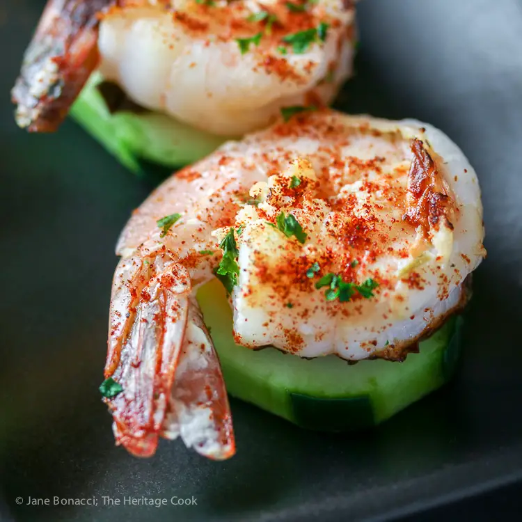 Grilled Shrimp with Chipotle Ranch Dipping Sauce (Gluten