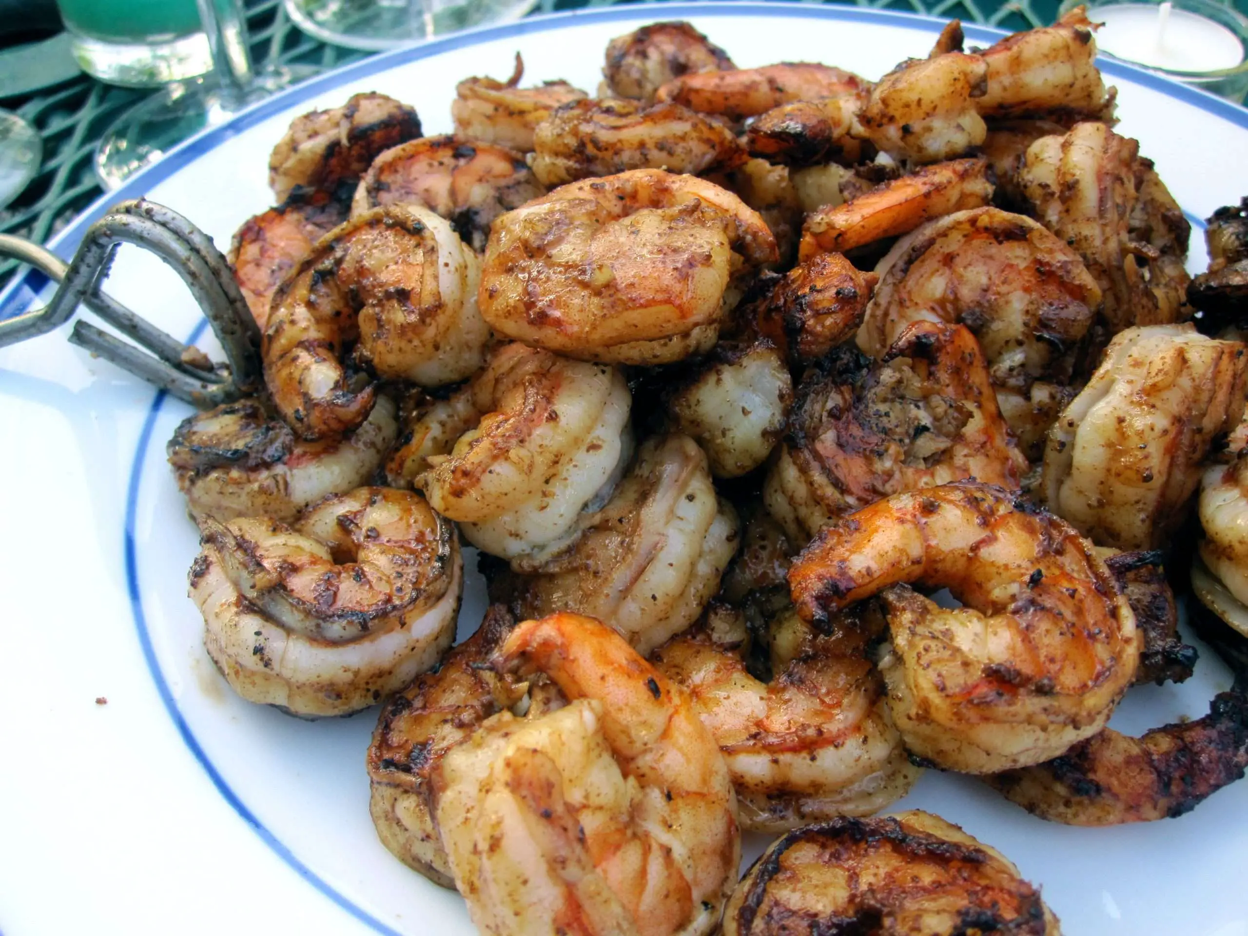 Grilled Shrimp with Old Bay