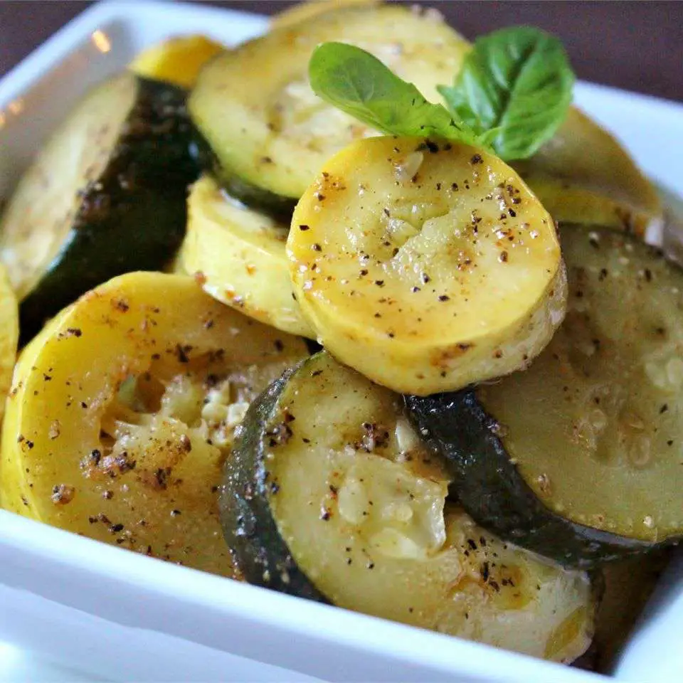 Grilled Squash and Zucchini