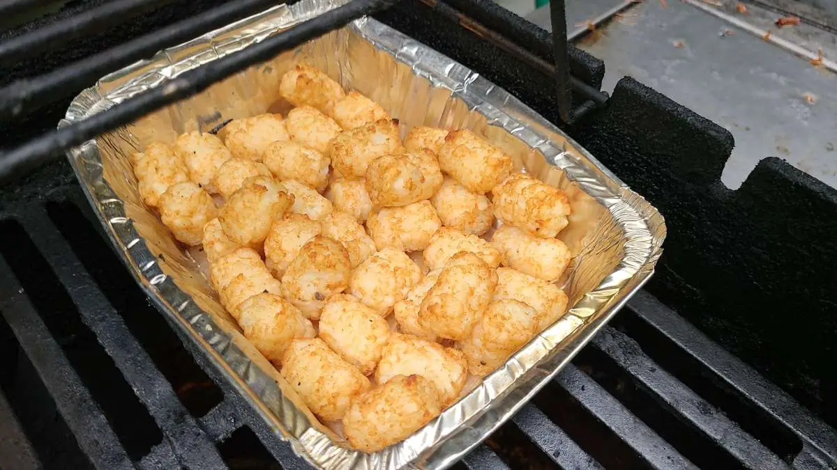 Grilled Tater Tots  Love, Food &  Beer