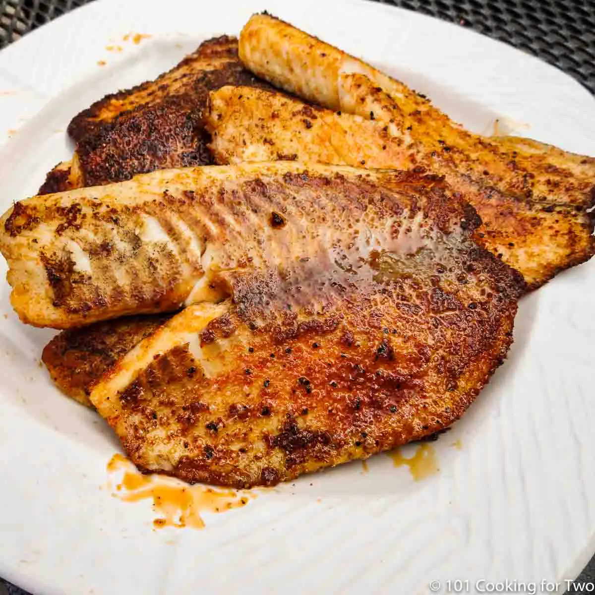 Grilled Tilapia with Paprika