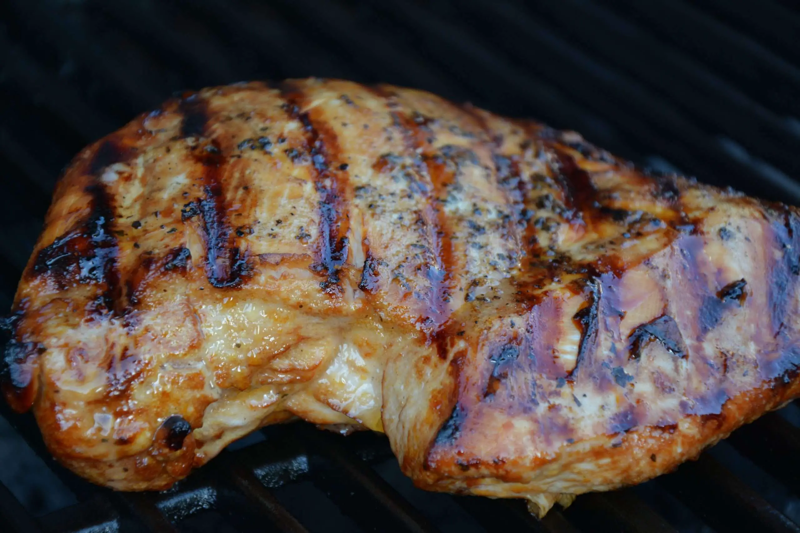 grilled turkey breast
