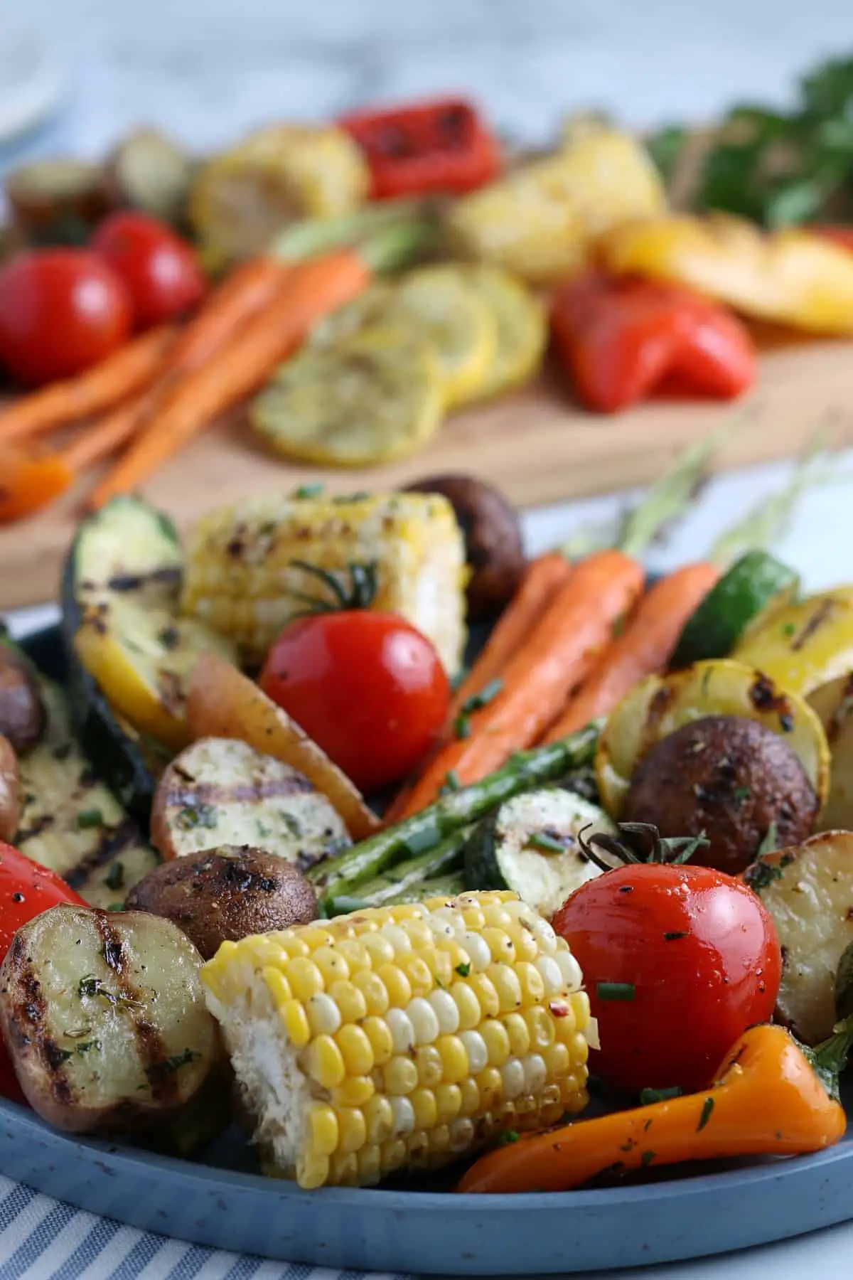 Grilled Vegetables Recipe &  Preparations