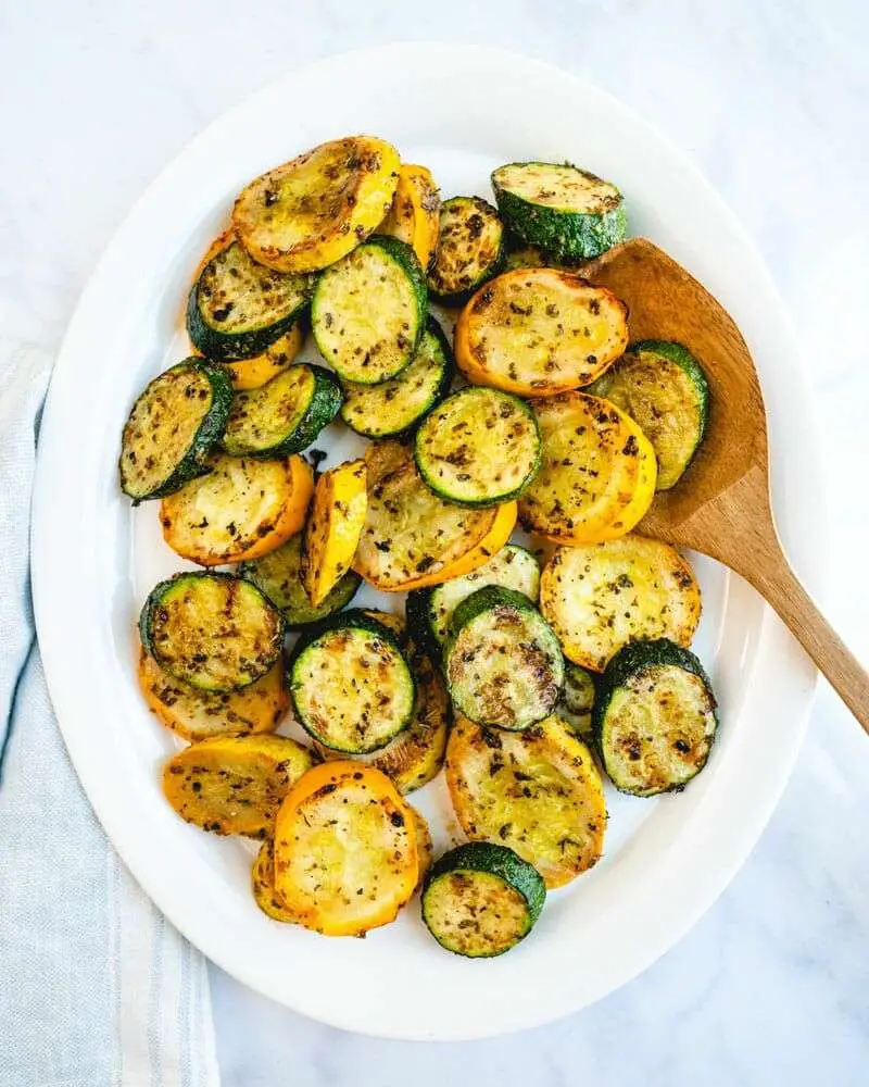 Grilled Zucchini and Squash  A Couple Cooks