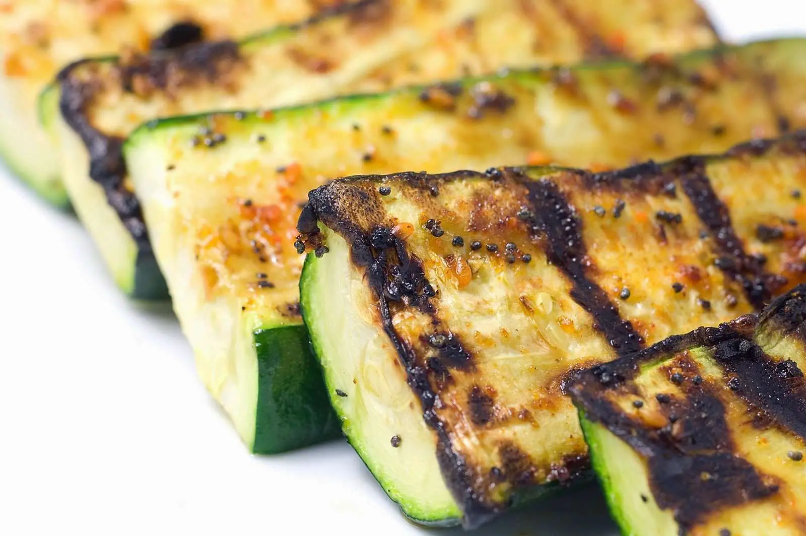 Grilled Zucchini  JACLYN STOKES